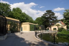 Tiergarten Schönbrunn (Imperial Zoo), Vienna Austria, June 2017