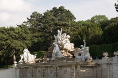 Schönbrunn Palace, Vienna Austria, June 2017