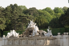 Schönbrunn Palace, Vienna Austria, June 2017