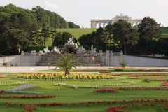 Schönbrunn Palace, Vienna Austria, June 2017
