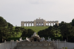 Schönbrunn Palace, Vienna Austria, June 2017