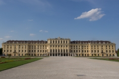 Schönbrunn Palace, Vienna Austria, June 2017