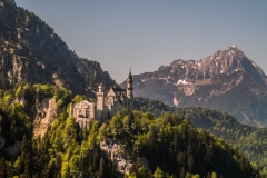 Füssen, Germany, The Romatic Road, May 2017