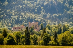 Füssen, Germany, The Romatic Road, May 2017