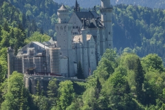 Füssen, Germany, The Romatic Road, May 2017