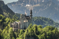 Füssen, Germany, The Romatic Road, May 2017