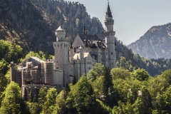 Füssen, Germany, The Romatic Road, May 2017