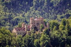 Füssen, Germany, The Romatic Road, May 2017