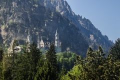 Füssen, Germany, The Romatic Road, May 2017