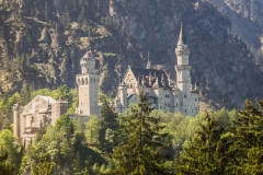 Füssen, Germany, The Romatic Road, May 2017