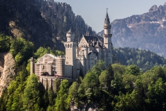 Füssen, Germany, The Romatic Road, May 2017