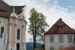Wieskirche, Steingaden, Germany, The Romatic Road, May 2017