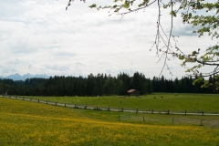 Wieskirche, Steingaden, Germany, The Romatic Road, May 2017