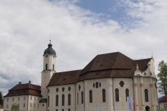 Wieskirche, Steingaden, Germany, The Romatic Road, May 2017