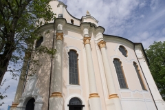 Wieskirche, Steingaden, Germany, The Romatic Road, May 2017