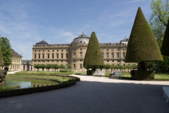 Würzburg, Germany, The Romatic Road, May 2017