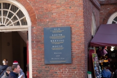 Boston 2018 Freedom Trail