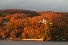Quebec 2018 St. Lawerance River from Ship