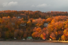 Quebec 2018 St. Lawerance River from Ship