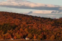 Quebec 2018 St. Lawerance River from Ship