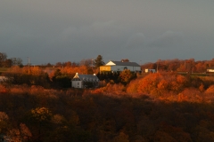 Quebec 2018 St. Lawerance River from Ship