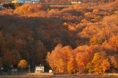 Quebec 2018 St. Lawerance River from Ship