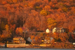 Quebec 2018 St. Lawerance River from Ship