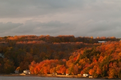 Quebec 2018 St. Lawerance River from Ship