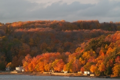 Quebec 2018 St. Lawerance River from Ship