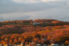 Quebec 2018 St. Lawerance River from Ship