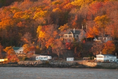 Quebec 2018 St. Lawerance River from Ship