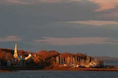 Quebec 2018 St. Lawerance River from Ship