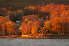 Quebec 2018 St. Lawerance River from Ship