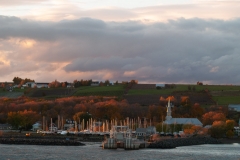 Quebec 2018 St. Lawerance River from Ship