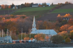 Quebec 2018 St. Lawerance River from Ship