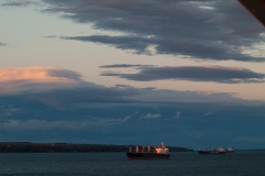 Quebec 2018 St. Lawerance River from Ship