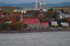 Quebec 2018 St. Lawerance River from Ship