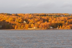Quebec 2018 St. Lawerance River from Ship