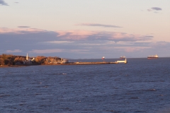 Quebec 2018 St. Lawerance River from Ship