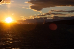 Quebec 2018 St. Lawerance River from Ship