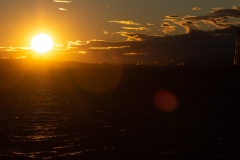 Quebec 2018 St. Lawerance River from Ship