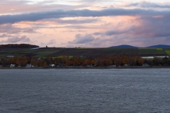 Quebec 2018 St. Lawerance River from Ship