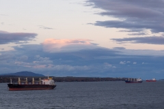 Quebec 2018 St. Lawerance River from Ship