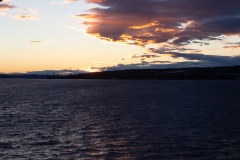 Quebec 2018 St. Lawerance River from Ship