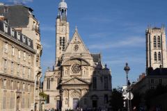 2022 Paris: Church of Saint-Étienne-du-Mont