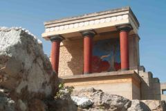 2024-03-12 Heraklion Crete Knossos Castle