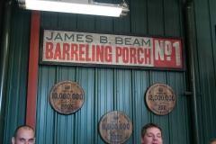 Jim Beam, Kentucky, May 2013