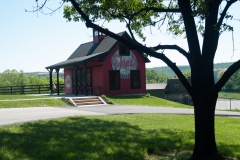 Jim Beam, Kentucky, May 2013
