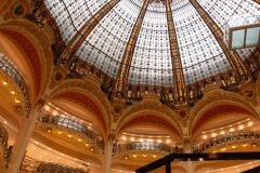 Paris 2022: Galeries Lafayette Haussmann