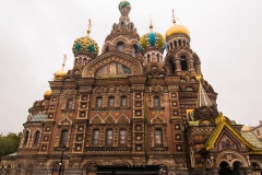 2013 Church of the Spilled Blood St. Petersburg Russia